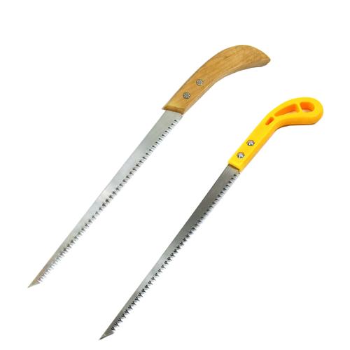 手工锯子据木头木工锯手持小锯子园林锯条修枝锯家用细齿锯快速锯 -