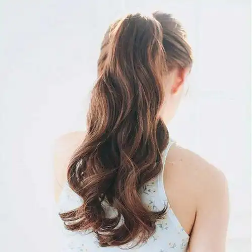 马尾烫什么卷好看主推6款时尚卷发