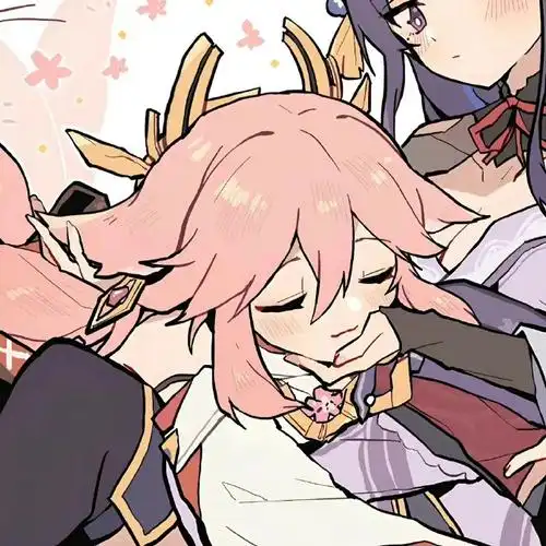 5版本##原神白色情人节#侠睡老师的一些情侣头像作者:@侠睡