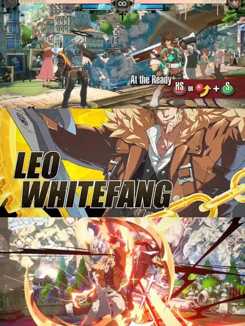 10月14日!《罪恶装备:strive》跨平台游戏测试