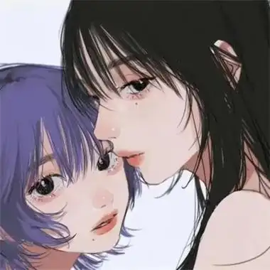 女生闺蜜头像一左一右动漫图片56张_闺蜜姐妹女生头像_头像屋