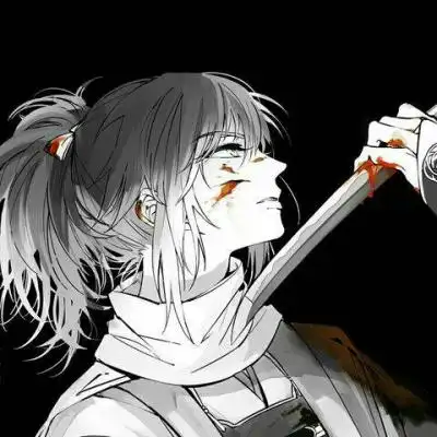 失格-一刀两断_卡通动漫头像_我要个性网