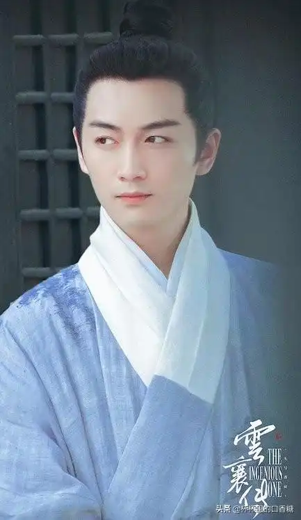 9是帅微博(10位男星束发vs披发!