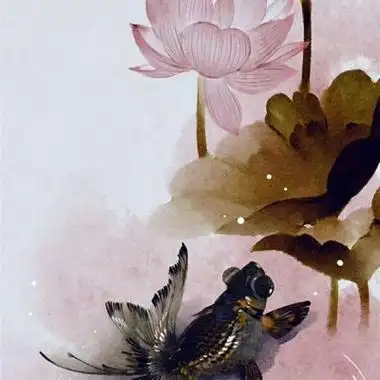 古风水墨画头像