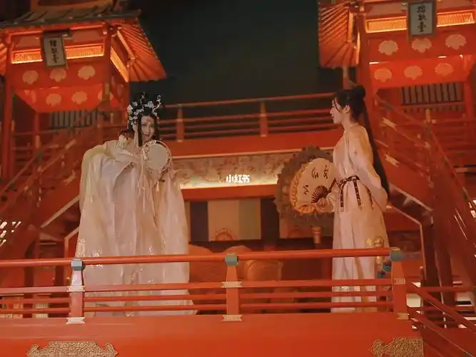 长安十二时辰花魁带您夜游长安