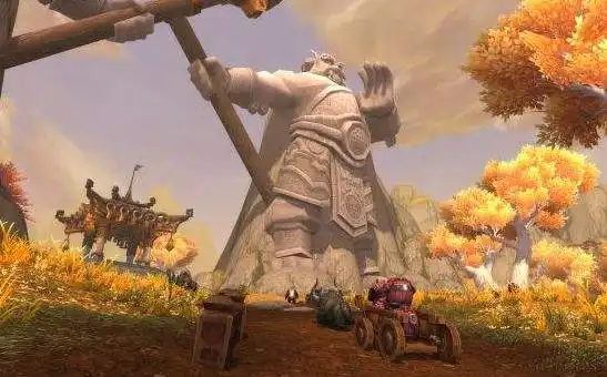 他们生活在恐惧废土,每隔一段时间就会派遣军队入侵潘达利亚,对于魔兽