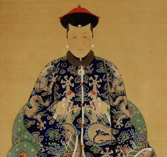 真实的富察皇后画像曝光,容貌神似一知名女星,难怪乾隆如此爱她