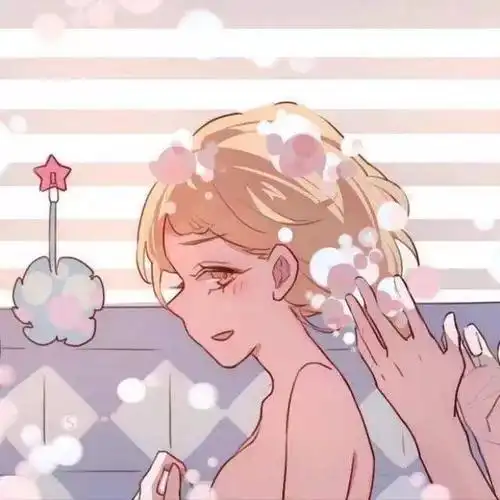 手绘风格的情侣头像,这样秀恩爱都高了一个档次