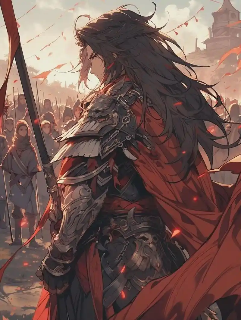 每日一画画|9个帅气将军,你最吃哪个颜?