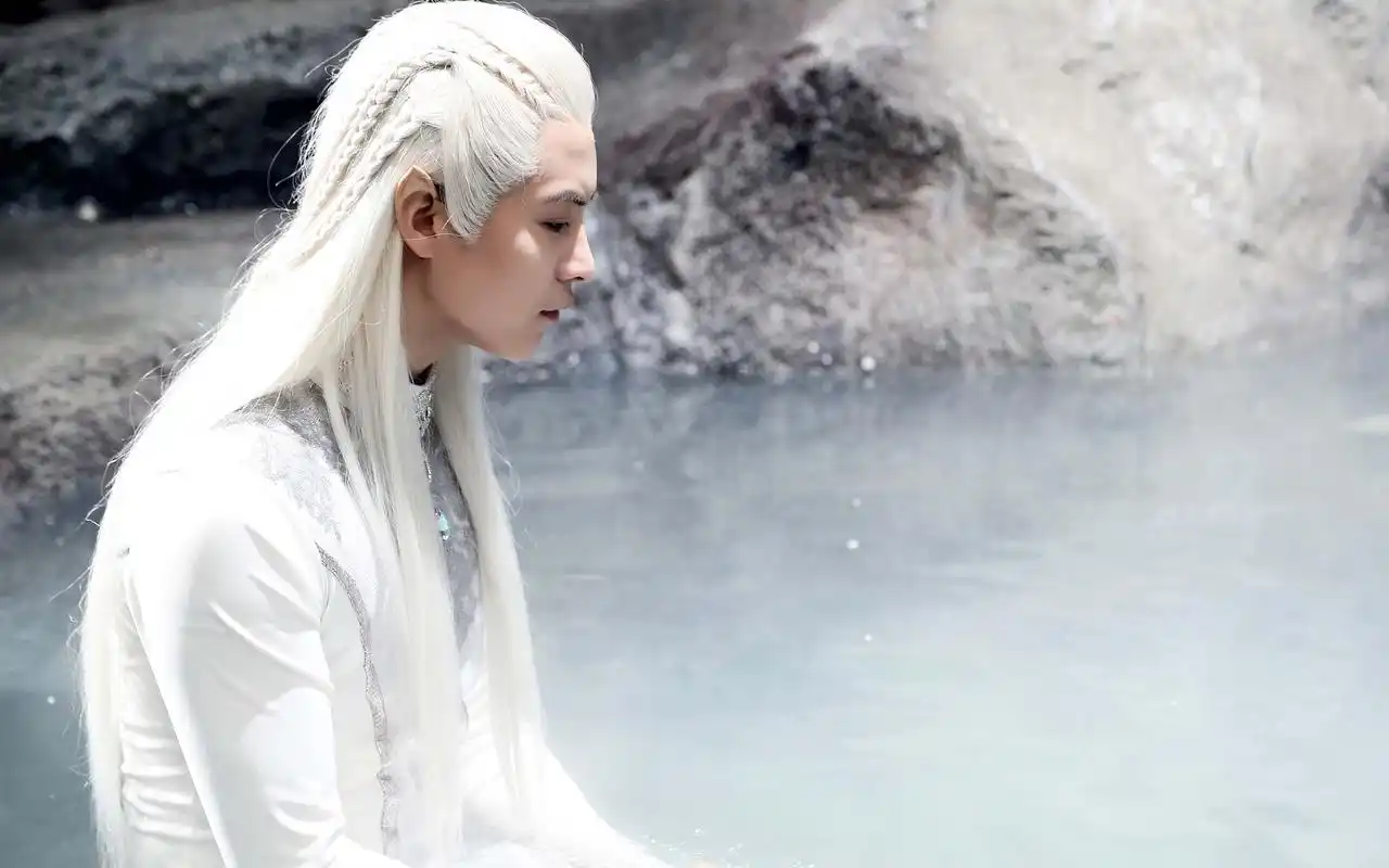 《幻城》马天宇人鱼剧照桌面壁纸下载高清大图预览其它尺寸_大陆影视