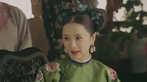 《延禧攻略》(2018电视剧),李春嫒饰清.