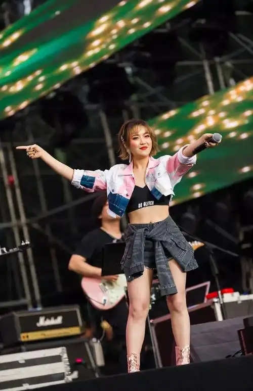 庄心妍澳门演唱会