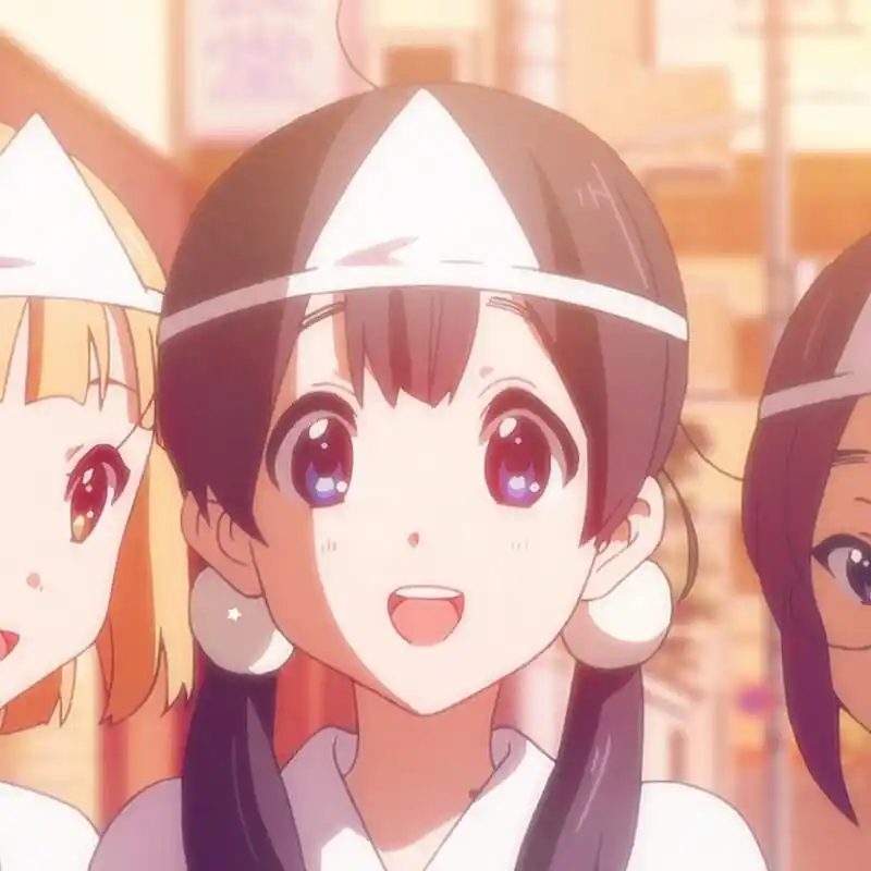 《玉子市场》四人闺蜜头像