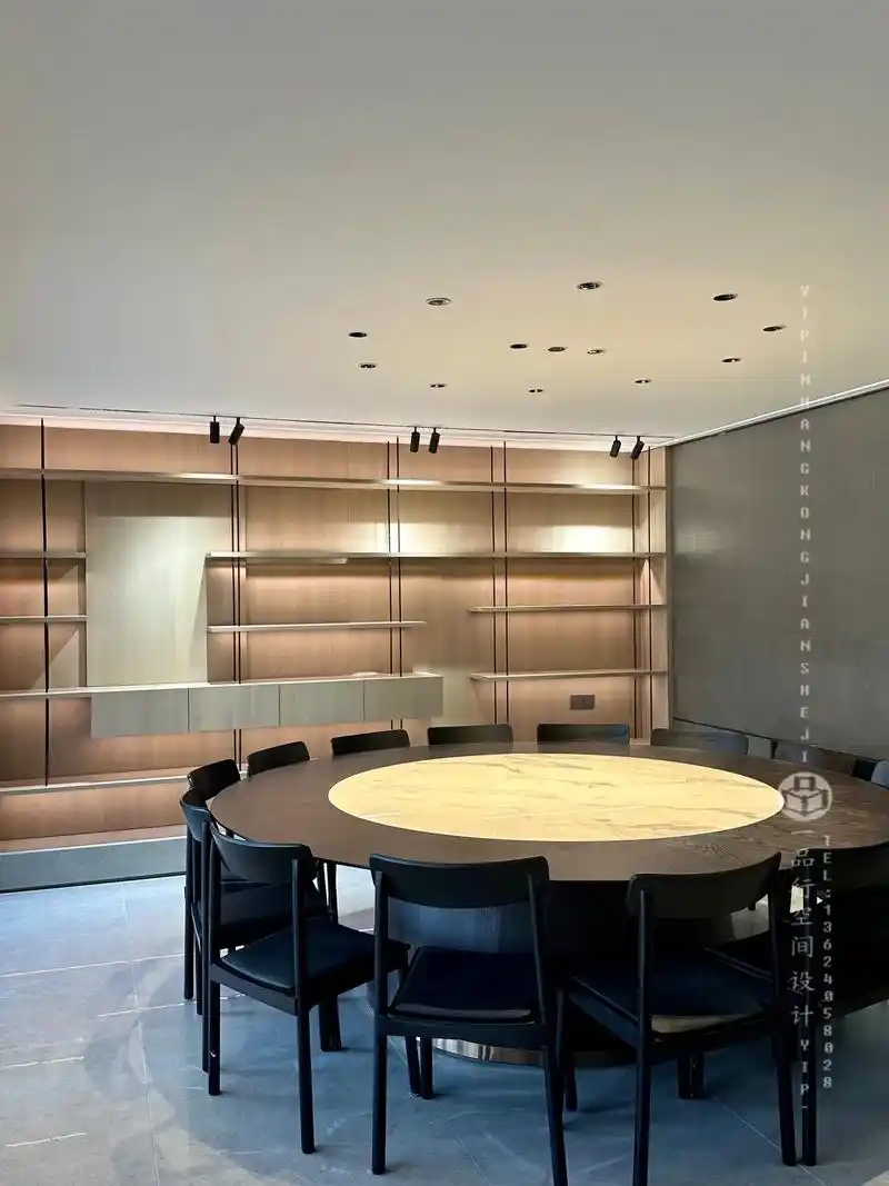 原创|沈阳300平私人会所|闹中取静.现场安装进行中.  - 抖音