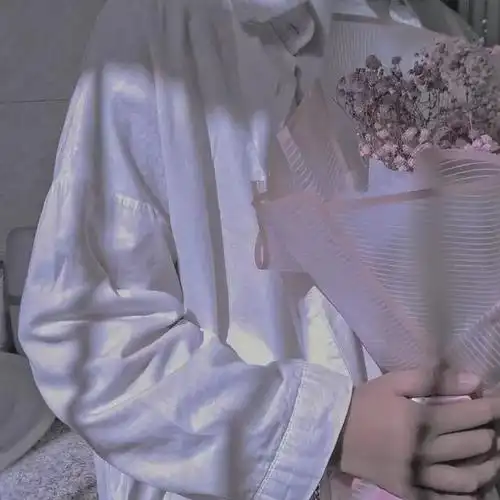 少年与捧花| 男生头像ins伤感孤独背影