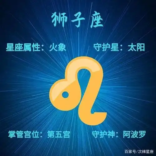 十二星座的超能力——正义化身的狮子座!