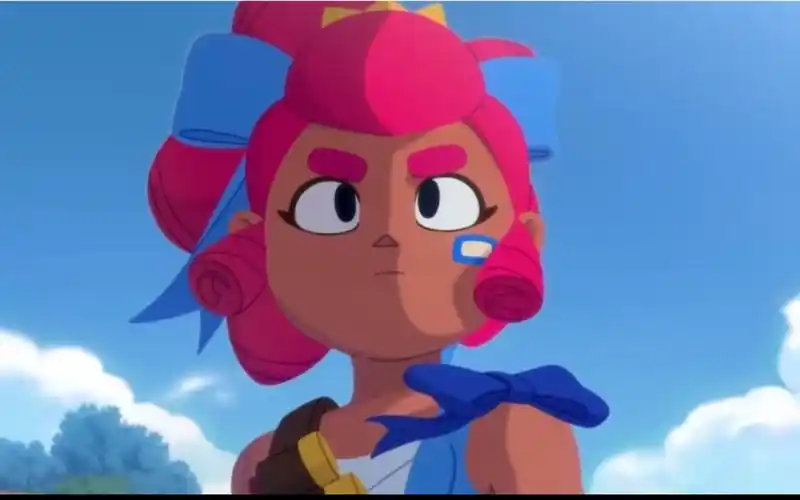 【荒野乱斗/雪莉混剪】不组队的雪莉超帅的好吧