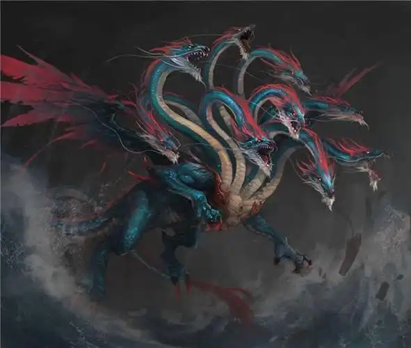 5 九头妖圣 九婴