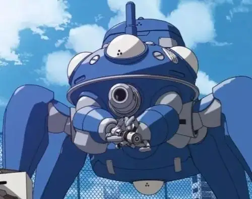 攻壳车《攻壳机动队stand alone complex》8人造人16号是格罗博士制造