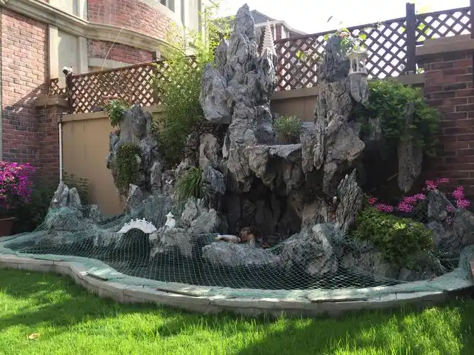 假山鱼池寓意_假山鱼池风水_庭院假山鱼池应该安在哪个方位