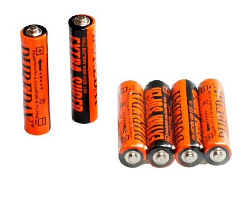 7号aaa电池玩具小商品专用碳性电池骑行装备手电配件山地车用品