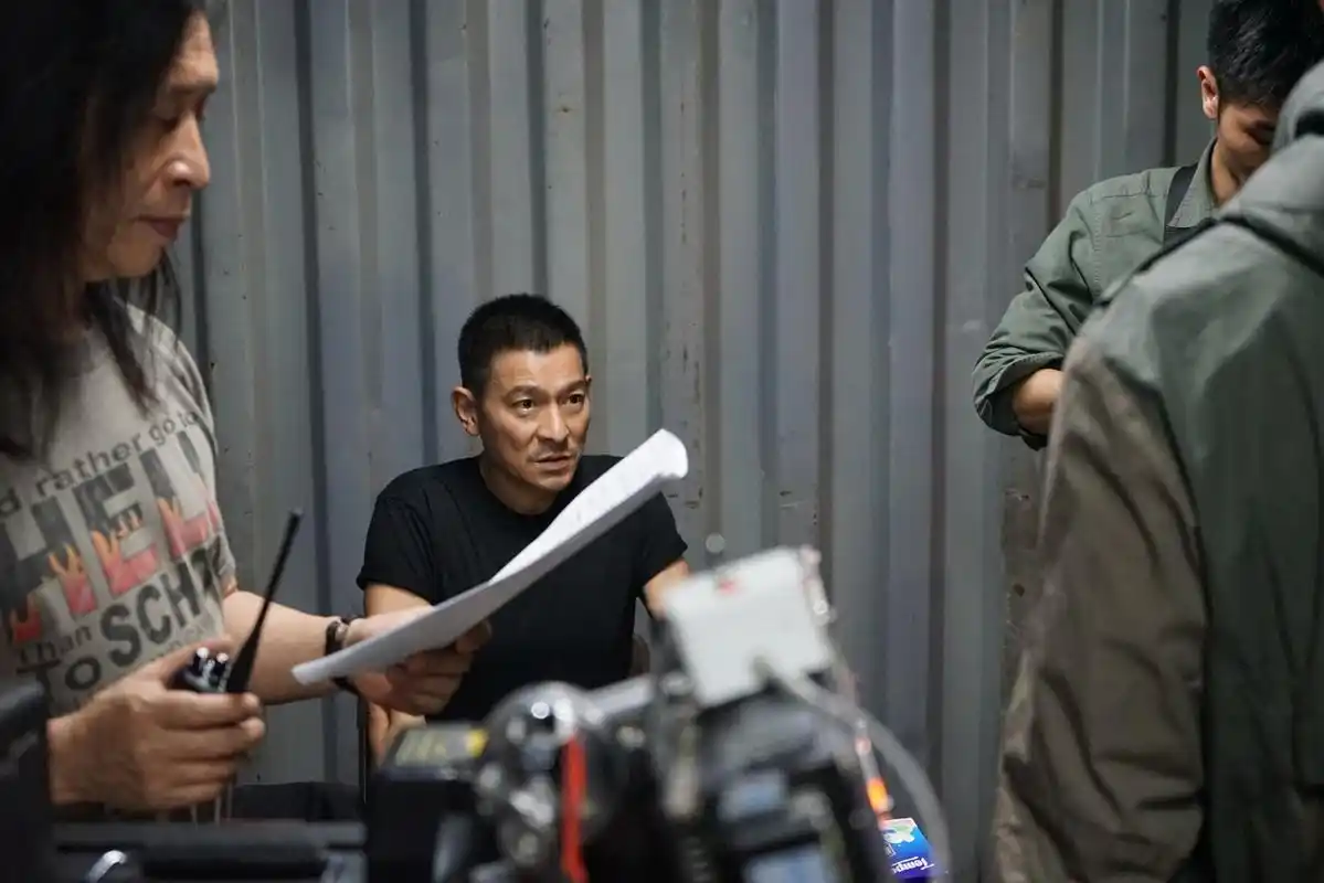 《拆弹专家2》刘德华堕马康复后狂操练:恢复得不好会让人笑话