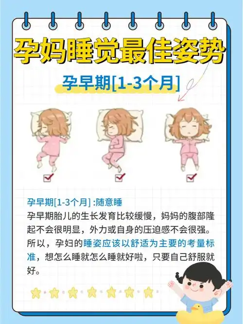 孕期妈妈必看孕妈妈怎么睡觉才能舒服