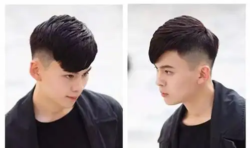 两侧铲短发型到底有多好看?|短发型|斜刘海|发型_新浪新闻