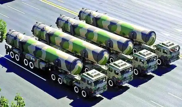 东风41都望尘莫及10分钟摧毁14国首都美国这下真坐不住了