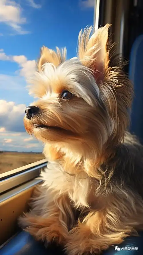 这趟旅程,我们的主角不是人,而是10只可爱的狗狗,他们都在静静地坐在