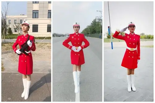 艺术学院女民兵的阅兵故事