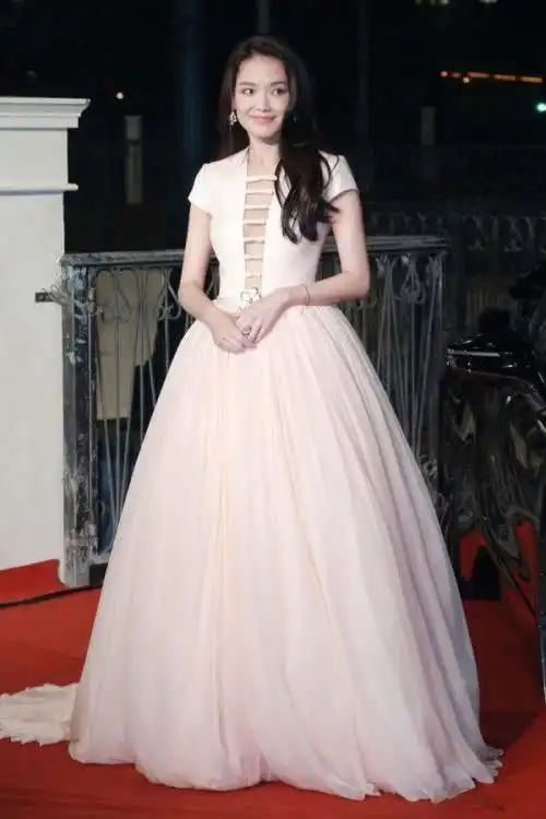 舒淇换了新发型后竟然引来争议网友有史以来最强悍的发型