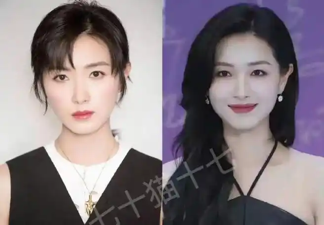 没人觉得    白玉兰奖颁奖典礼红毯上的万茜,    和以前有点不一样吗?