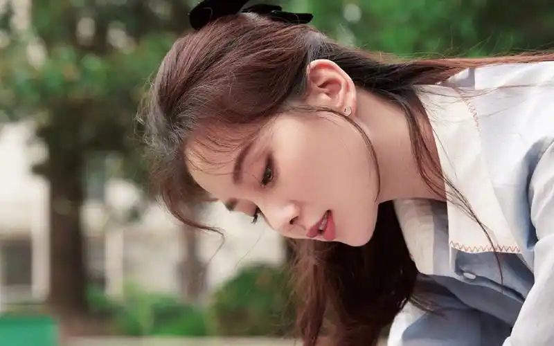 刘诗诗优雅温婉写真桌面壁纸