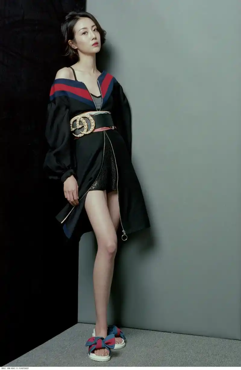 李溪芮的腿真的是打遍天下无敌手,杨幂热巴见了也得甘拜下风