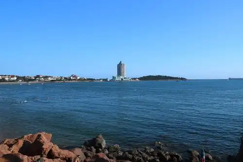 美丽青岛_小鱼山,信号山,海边