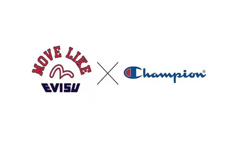 万众期待系列!evisu x champion即将在本月登场!