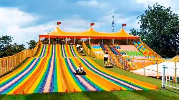 武汉新洲有座户外亲子乐园游玩项目众多小朋友来了就不想走