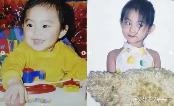 周子瑜小时候沐浴照曝光!140万人赞:从小美到大