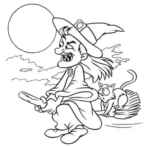 儿童才艺 简笔画 卡通动漫简笔画      在万圣节到来的前一天,也就是