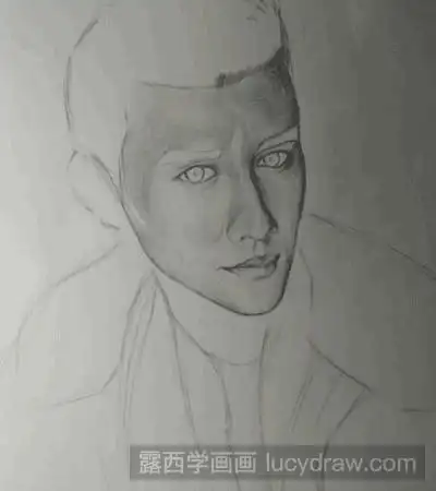 素描教程:教你画王凯