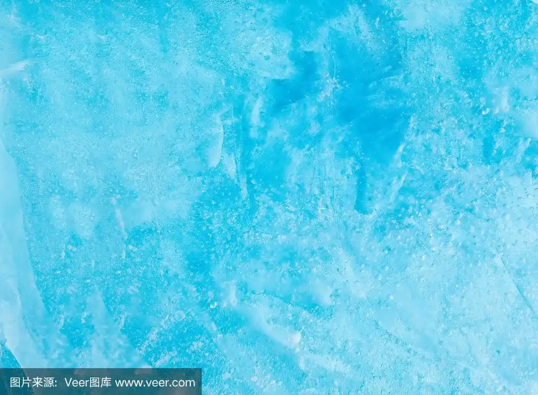 冰蓝色的背景