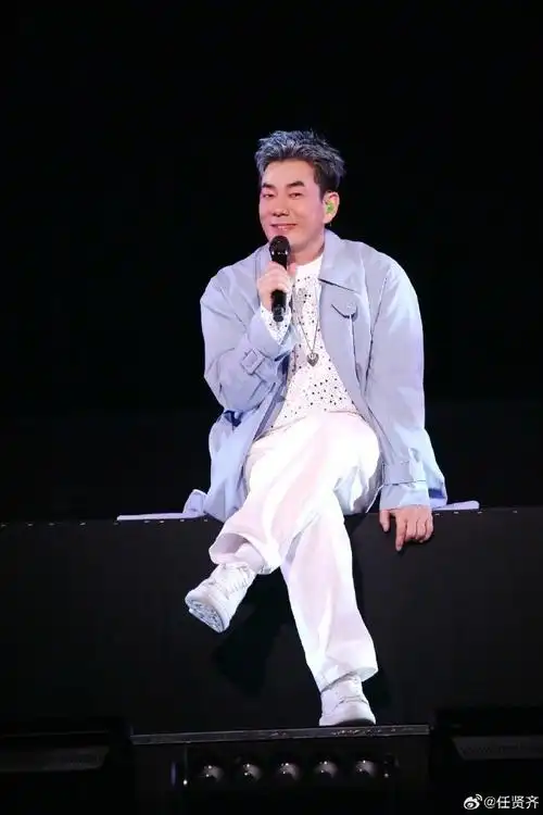 任贤齐春节加班侠##任贤齐春节好忙##新春茶话会