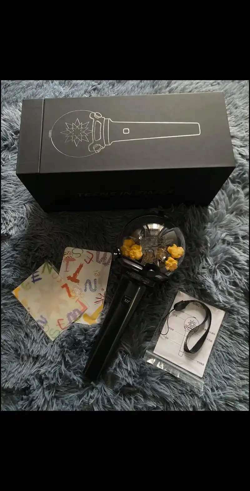 时代少年团tnt 二代应援棒 高会版附送l型卡套#时代少年团 - 抖音