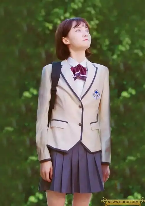 论那些年中国式校服女神我只服这几位组图
