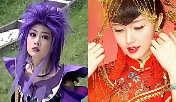 首先第一位就是我们的魔仙小月了,作为整个电视剧里主要的反派她,给