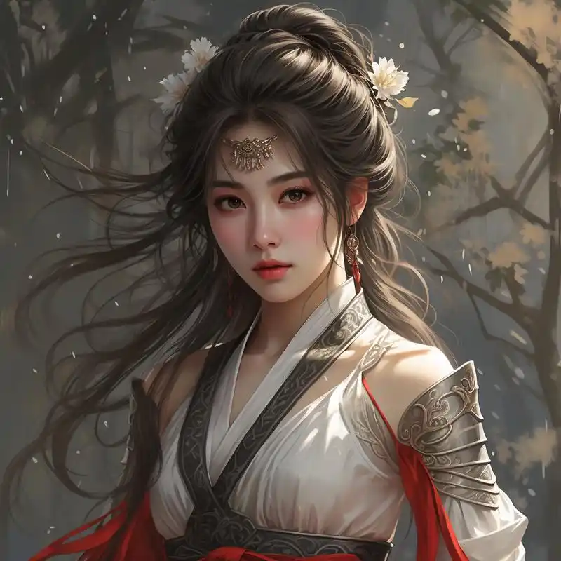 9815古风女将军头像97 探索古风女将军的霸气与柔情,这些头像带