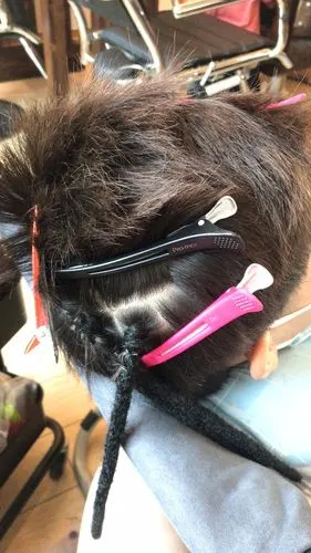 三分钟简易脏辫短期脏辫