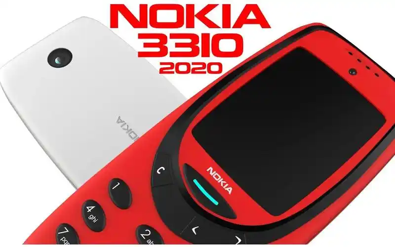 诺基亚33102020高清渲染片头开机铃声牵手画面让人无比怀念