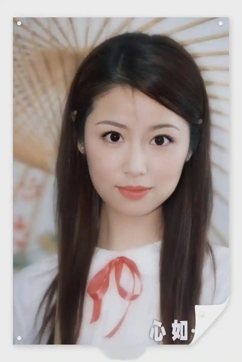 林心如晒旧照片并感慨:我的16岁!网友:我妈妈最喜欢的女孩!